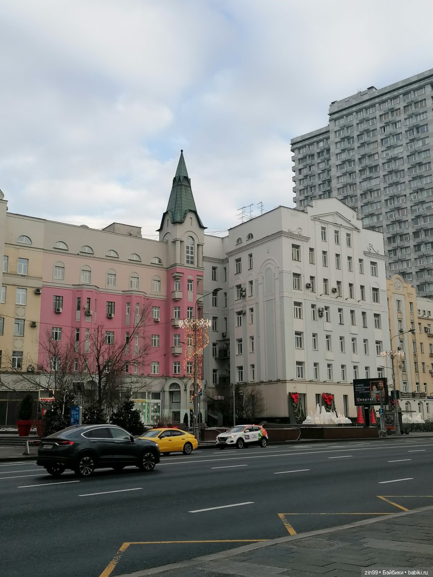 Старый Новый год, прогулка по Москве, новые куклы