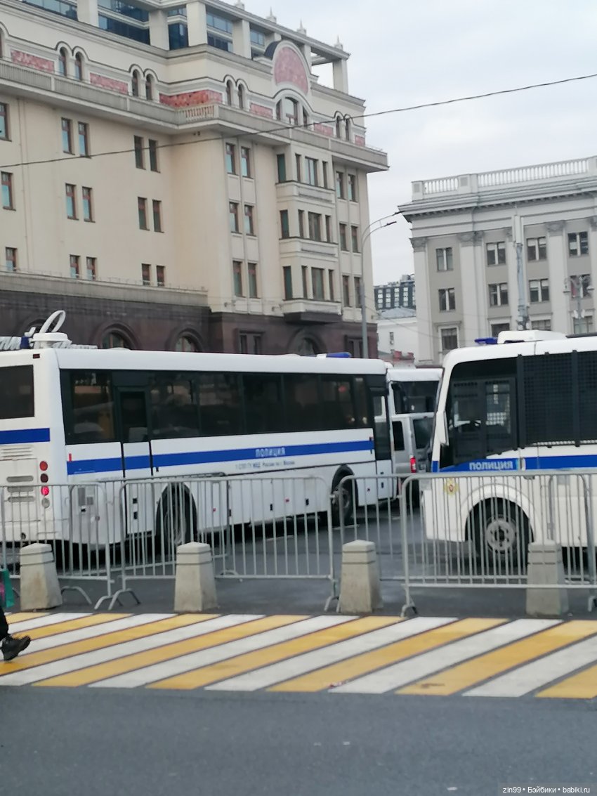 Старый Новый год, прогулка по Москве, новые куклы
