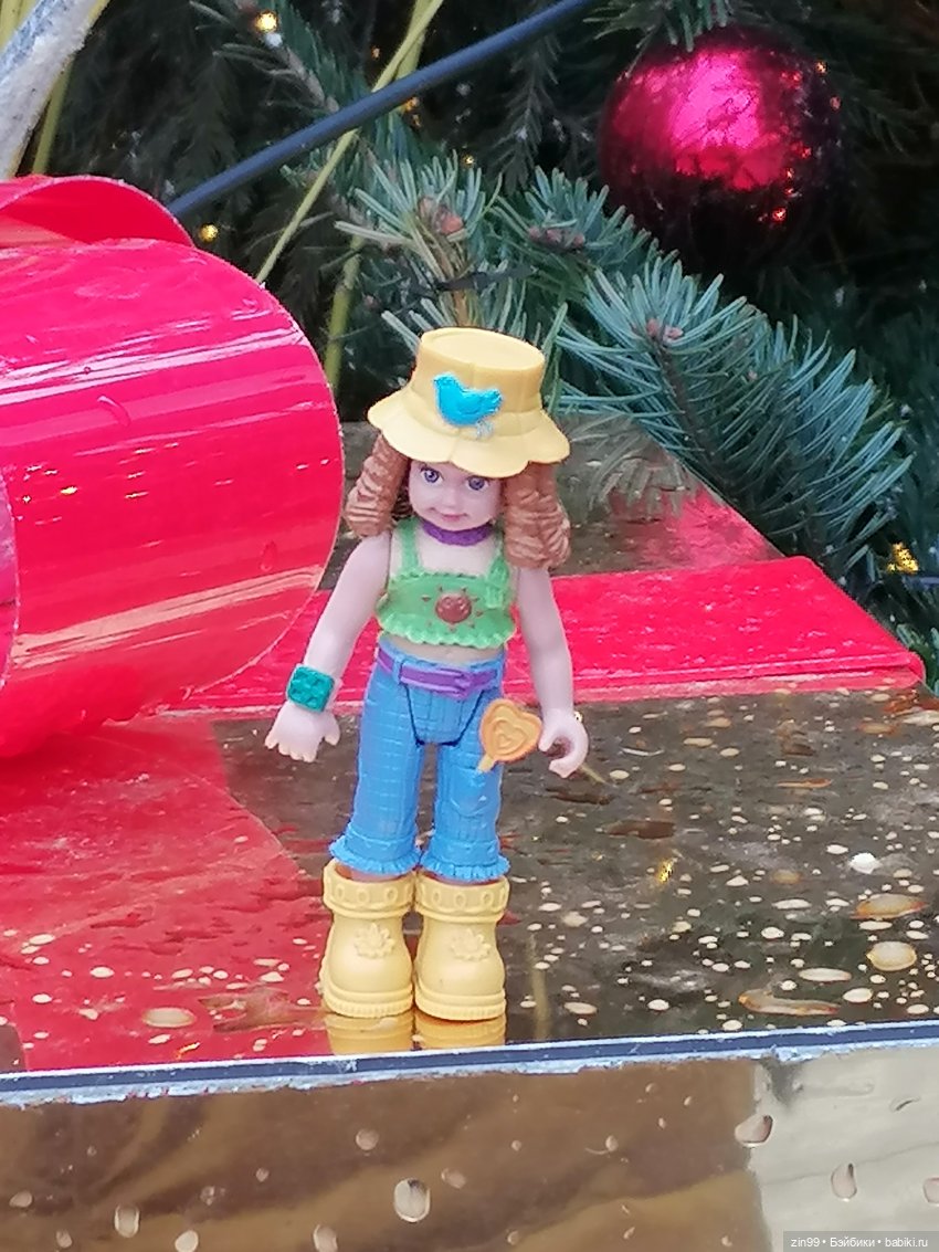 Старый Новый год, прогулка по Москве, новые куклы