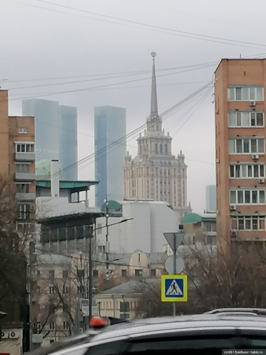 Старый Новый год, прогулка по Москве, новые куклы