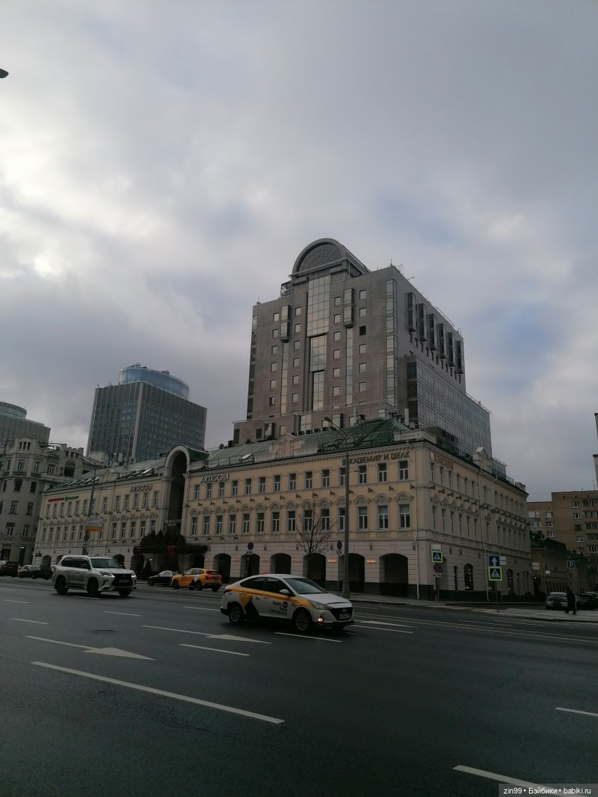 Старый Новый год, прогулка по Москве, новые куклы