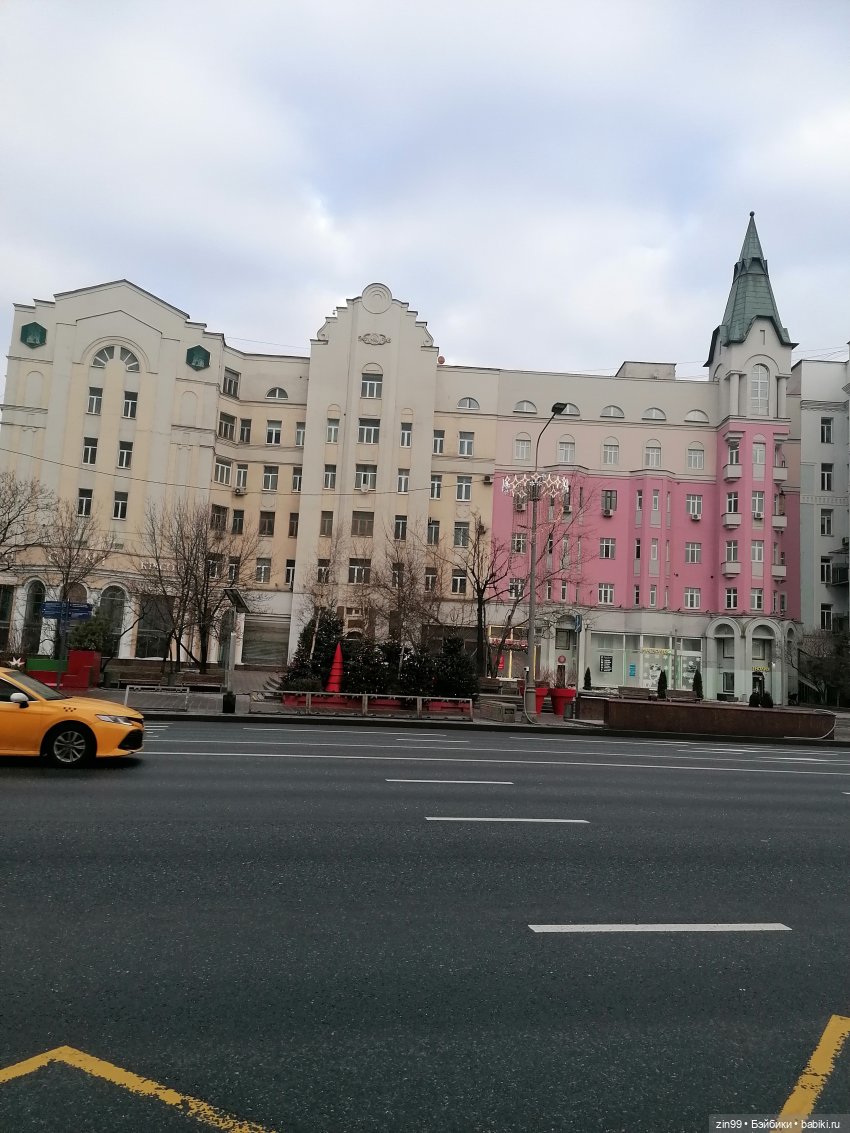 Старый Новый год, прогулка по Москве, новые куклы