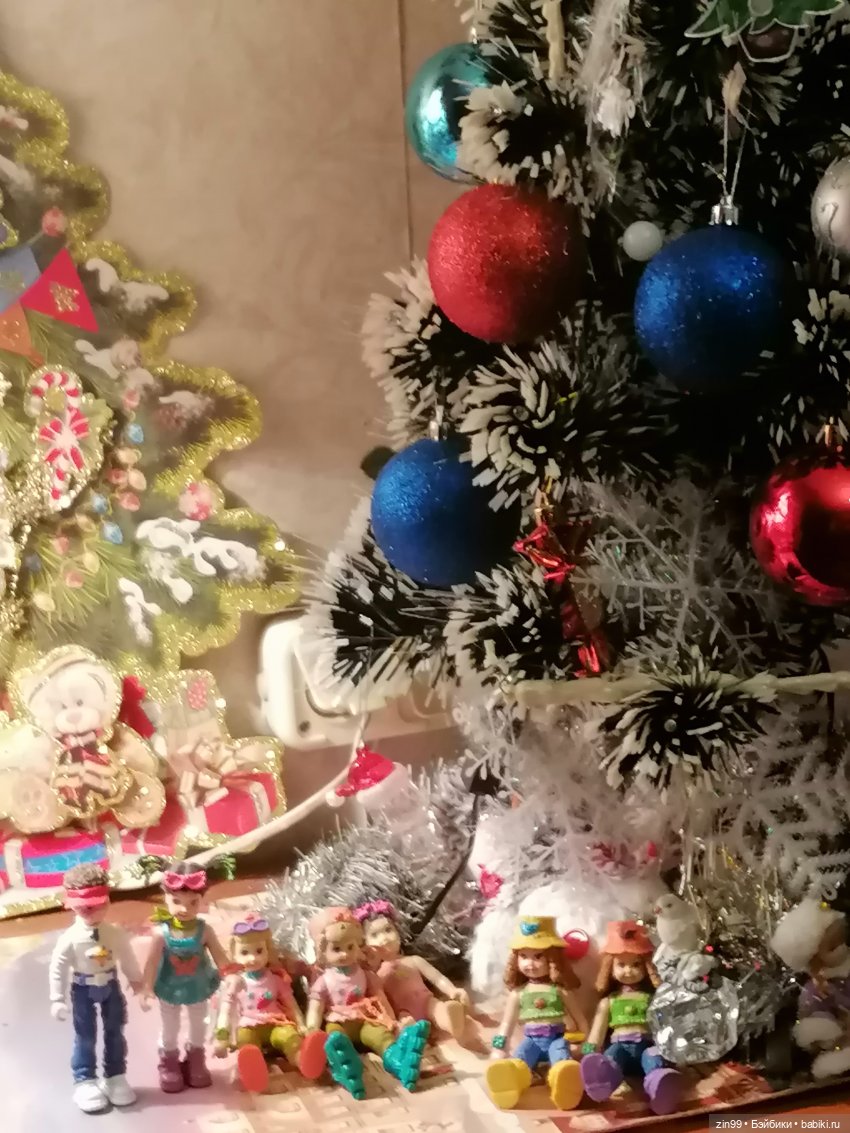 Старый Новый год, прогулка по Москве, новые куклы (фото 2)