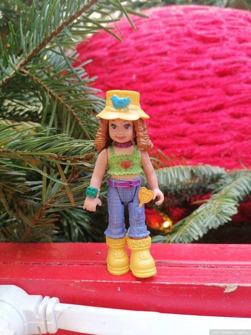 Старый Новый год, прогулка по Москве, новые куклы