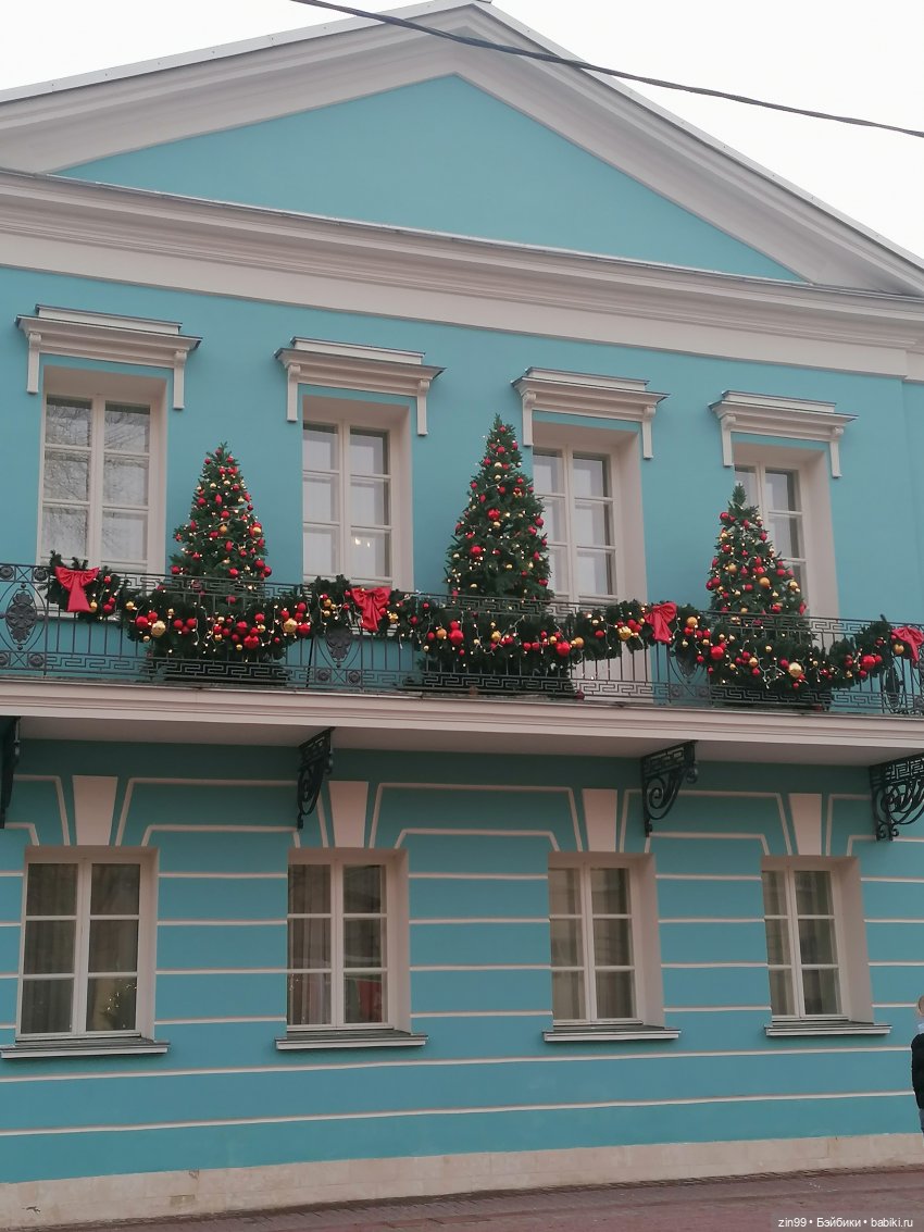 Старый Новый год, прогулка по Москве, новые куклы