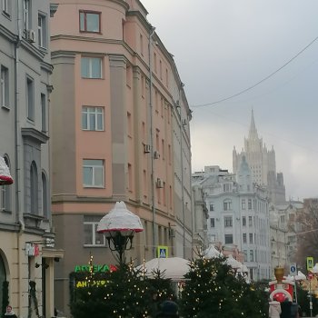 Старый Новый год, прогулка по Москве, новые куклы