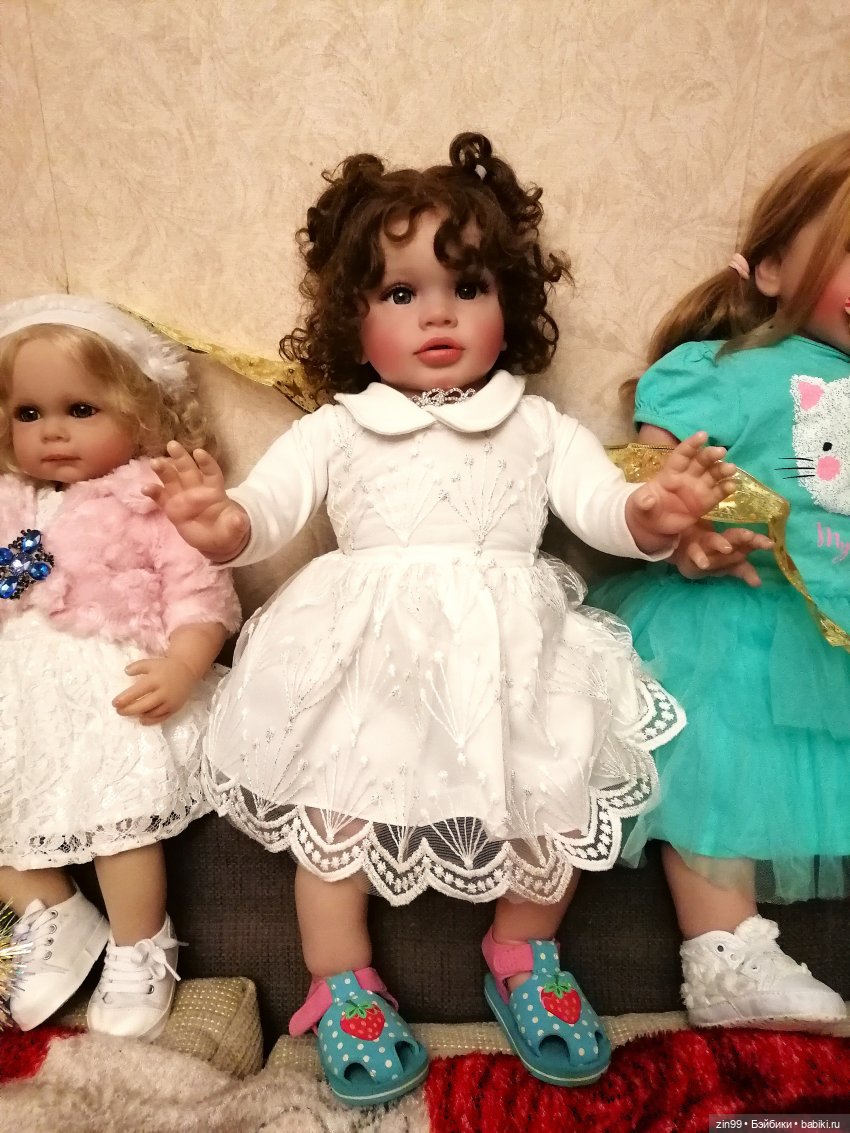 Милая Тамарочка — Игровые куклы разных производителей (Разное): редкие бренды