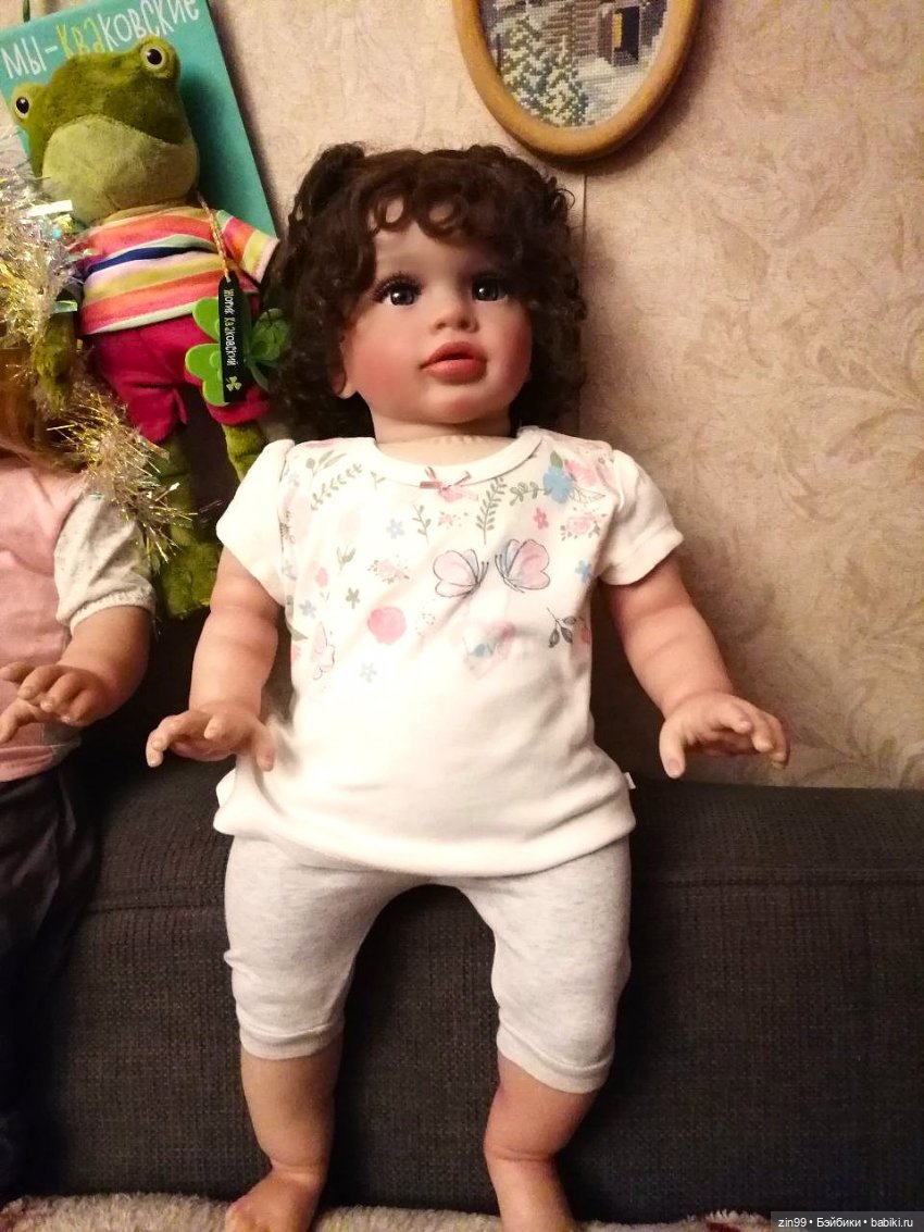 Милая Тамарочка — Игровые куклы разных производителей (Разное): редкие бренды (фото 2)