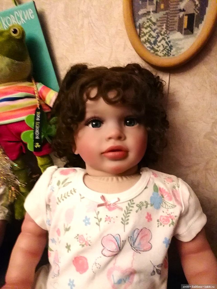 Милая Тамарочка — Игровые куклы разных производителей (Разное): редкие бренды (фото 3)