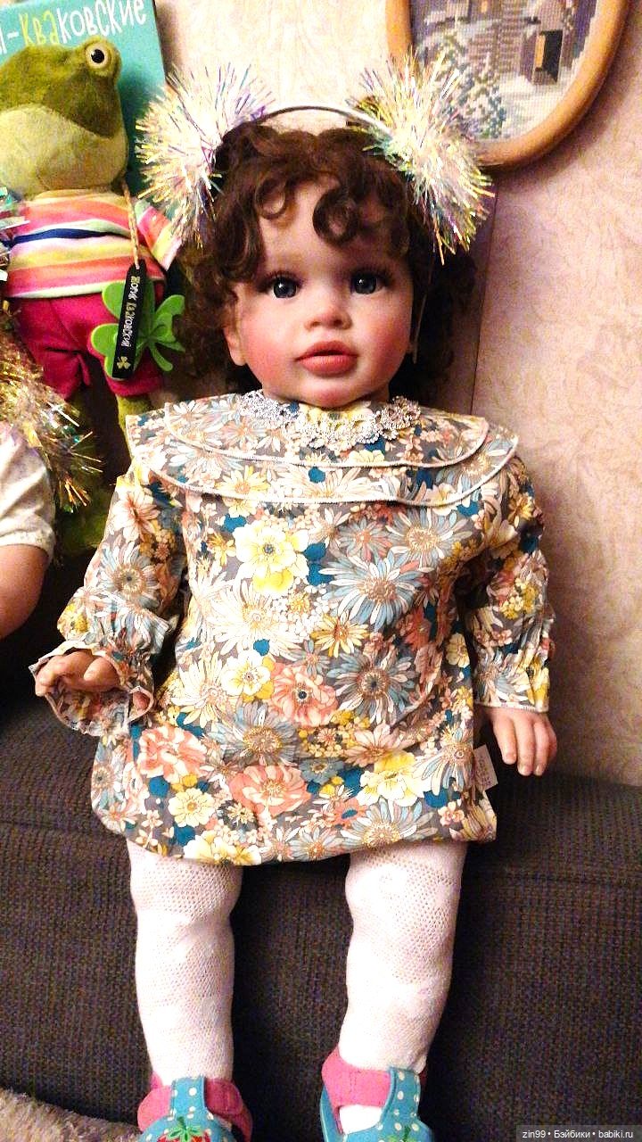 Милая Тамарочка — Игровые куклы разных производителей (Разное): редкие бренды (фото 8)