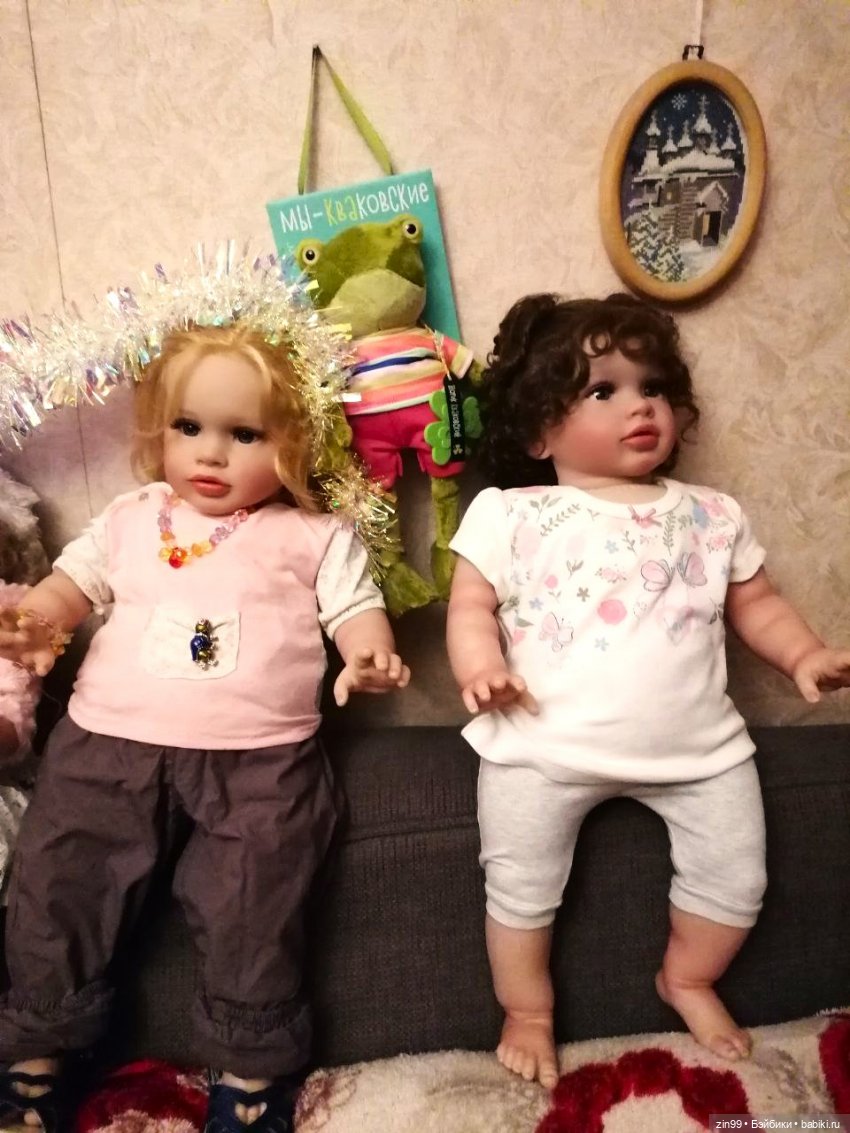 Милая Тамарочка — Игровые куклы разных производителей (Разное): редкие бренды (фото 4)