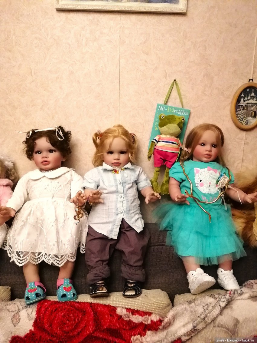 Милая Тамарочка — Игровые куклы разных производителей (Разное): редкие бренды