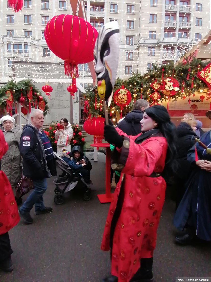 Китайский новый год в Москве | Бэйбики Китайский новый год в Москве
