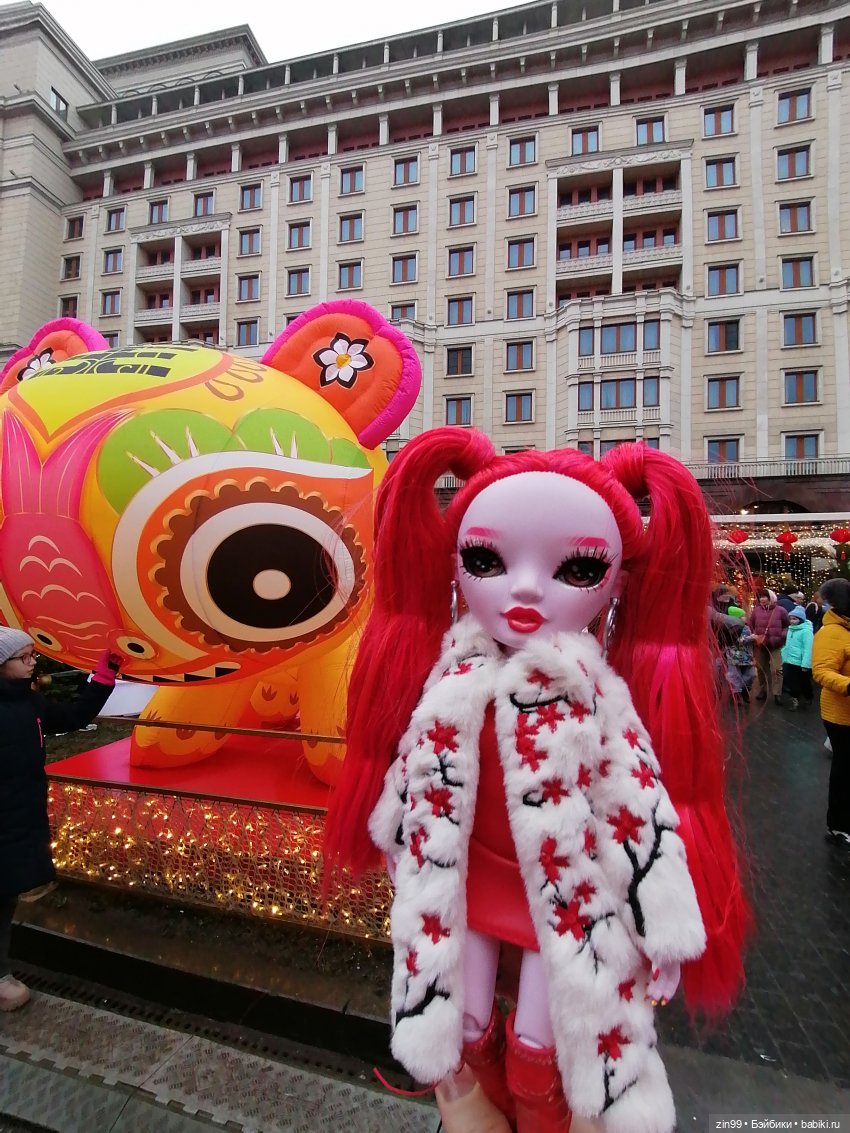 Китайский новый год в Москве | Бэйбики Китайский новый год в Москве