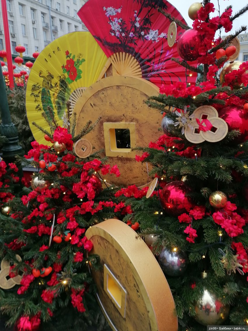 Китайский новый год в Москве | Бэйбики Китайский новый год в Москве