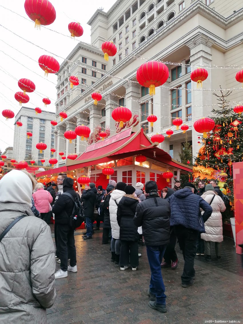 Китайский новый год в Москве | Бэйбики Китайский новый год в Москве