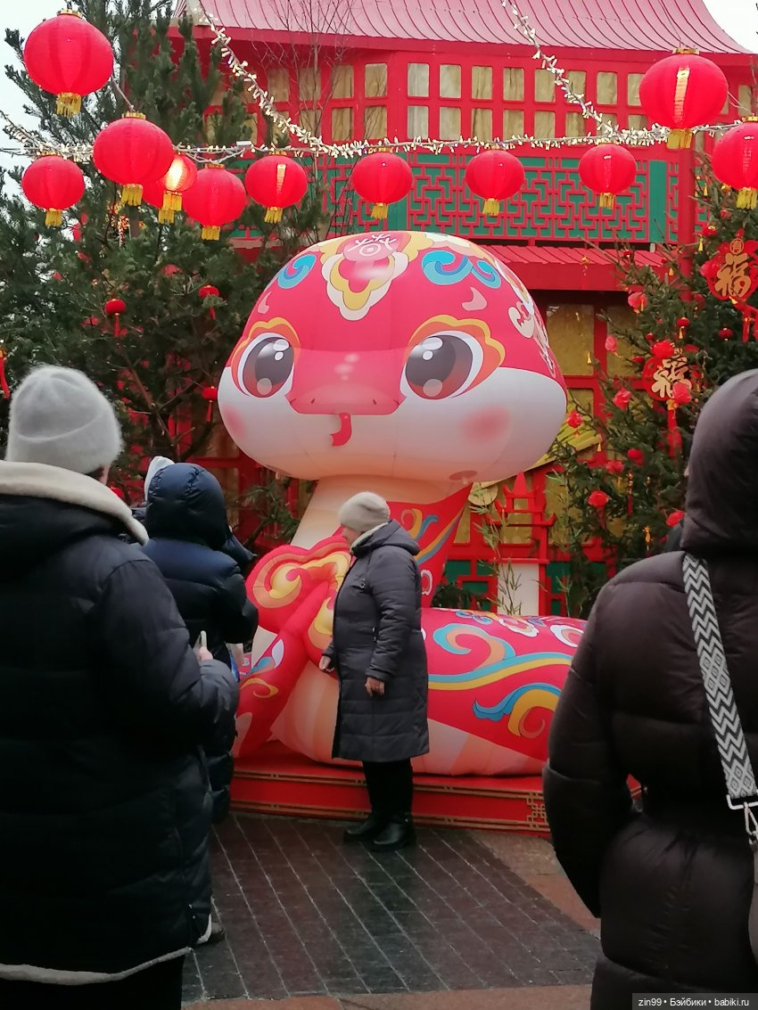 Китайский новый год в Москве | Бэйбики Китайский новый год в Москве