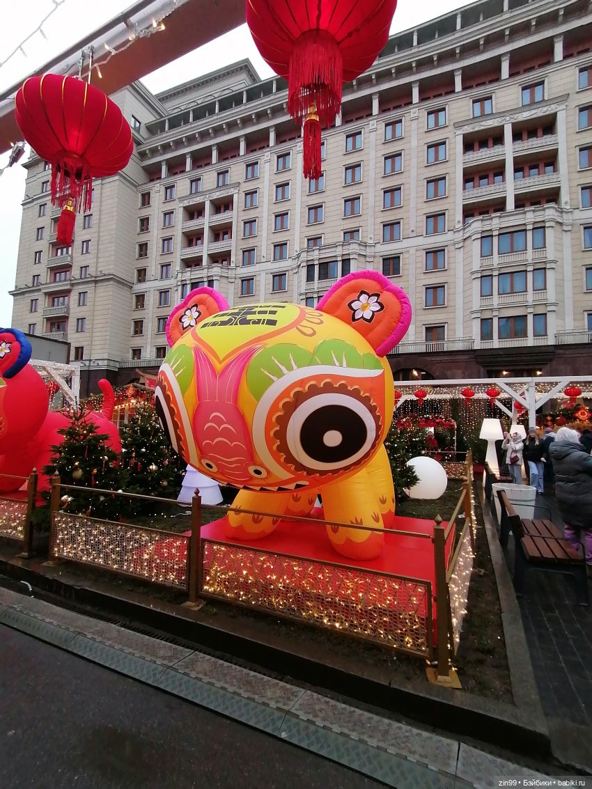 Китайский новый год в Москве | Бэйбики Китайский новый год в Москве