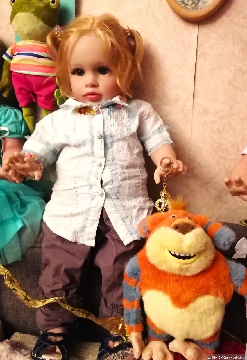 Красное платье — Игровые куклы разных производителей (Разное): редкие бренды (фото 4)