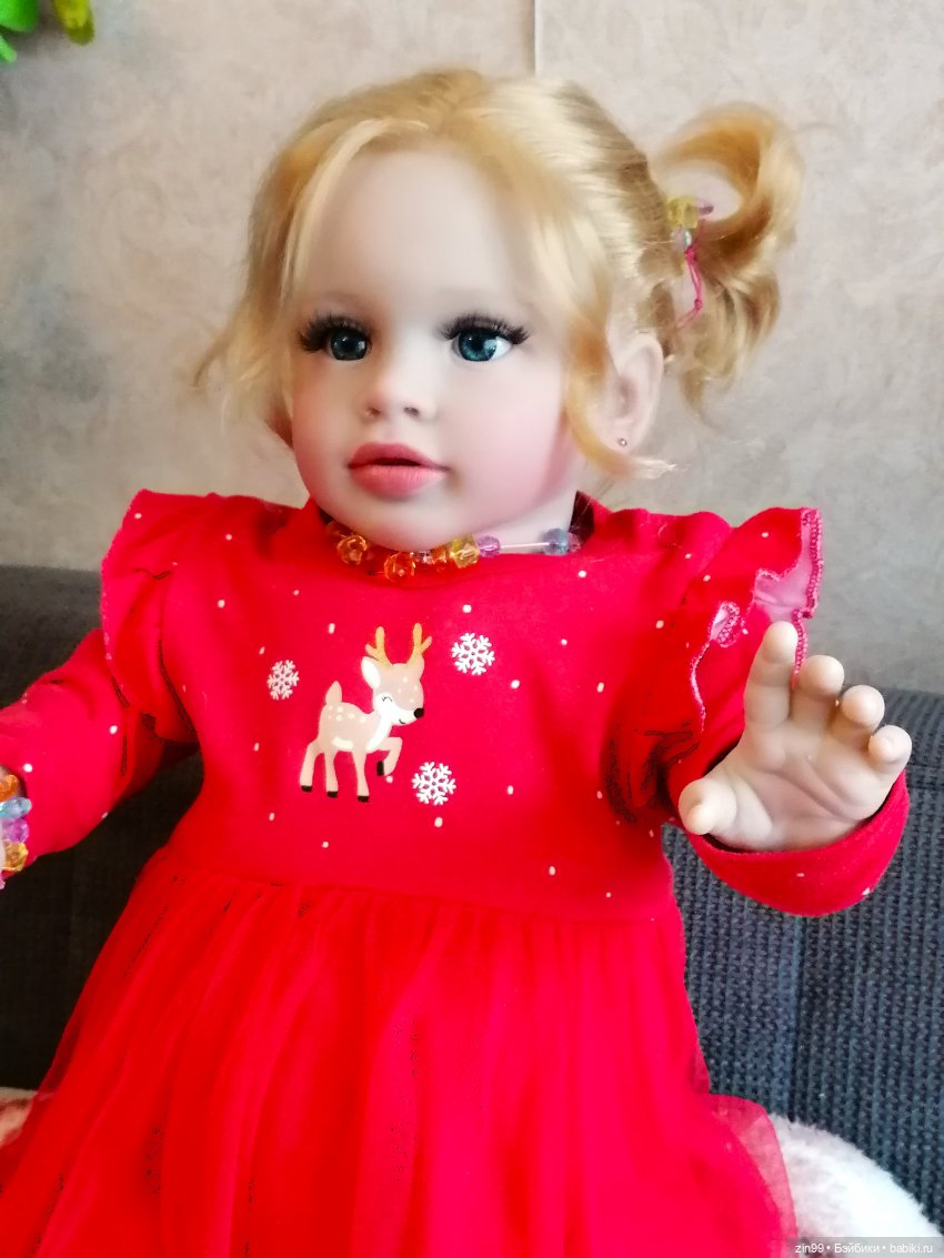 Красное платье — Игровые куклы разных производителей (Разное): редкие бренды
