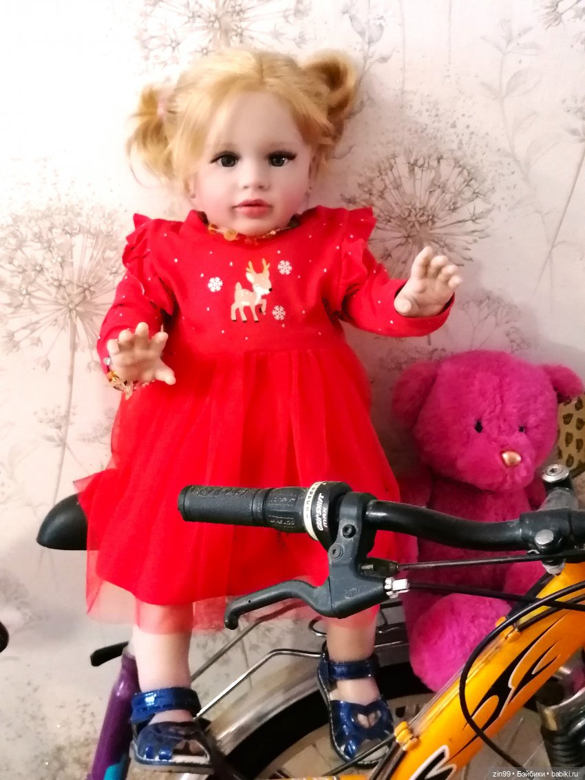 Красное платье — Игровые куклы разных производителей (Разное): редкие бренды