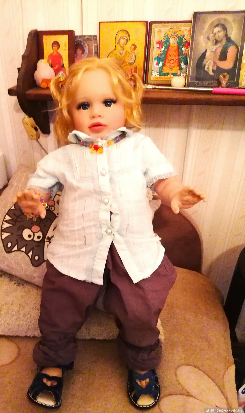 Красное платье — Игровые куклы разных производителей (Разное): редкие бренды (фото 6)