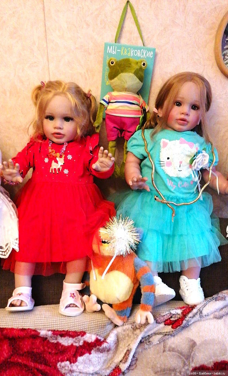 Красное платье — Игровые куклы разных производителей (Разное): редкие бренды