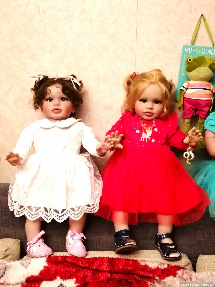 Красное платье — Игровые куклы разных производителей (Разное): редкие бренды (фото 10)