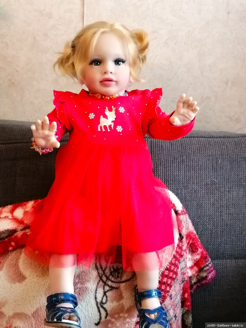 Красное платье — Игровые куклы разных производителей (Разное): редкие бренды