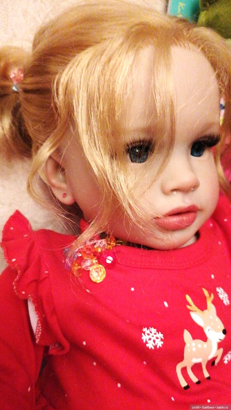 Красное платье — Игровые куклы разных производителей (Разное): редкие бренды