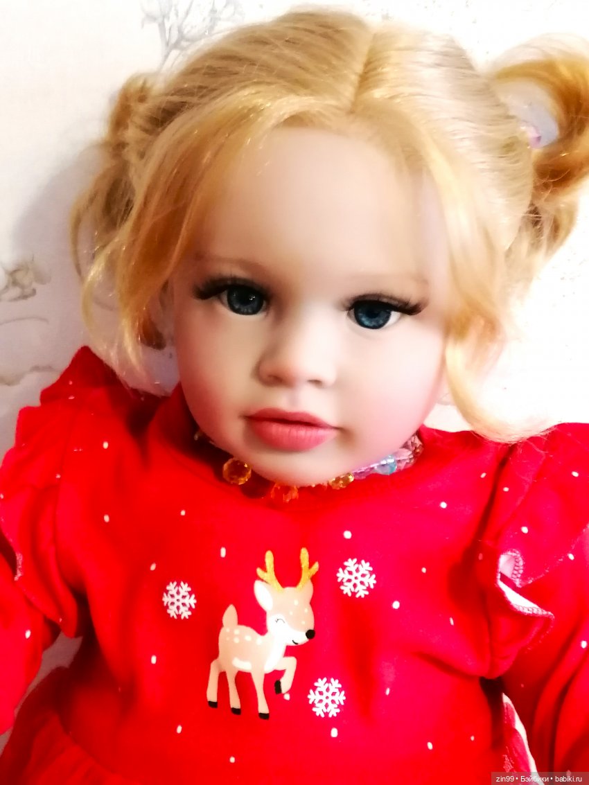 Красное платье — Игровые куклы разных производителей (Разное): редкие бренды