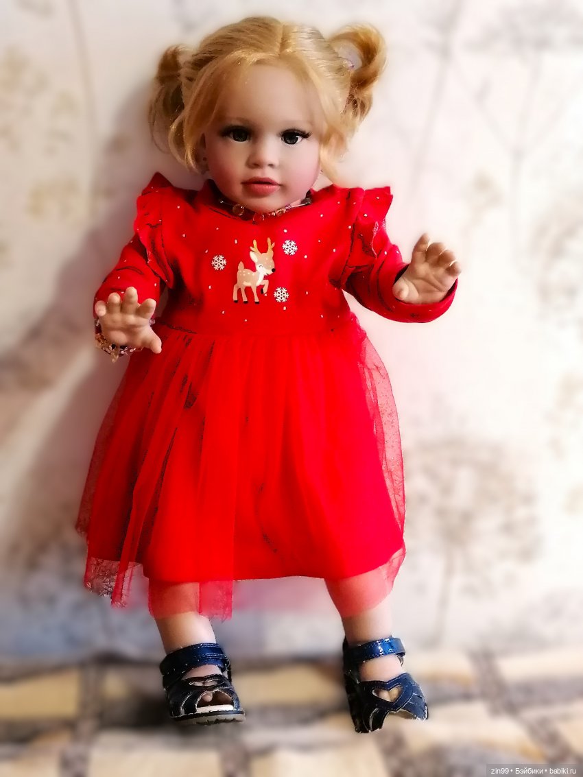 Красное платье — Игровые куклы разных производителей (Разное): редкие бренды
