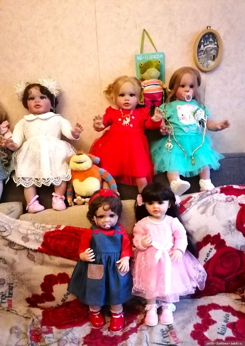 Красное платье — Игровые куклы разных производителей (Разное): редкие бренды