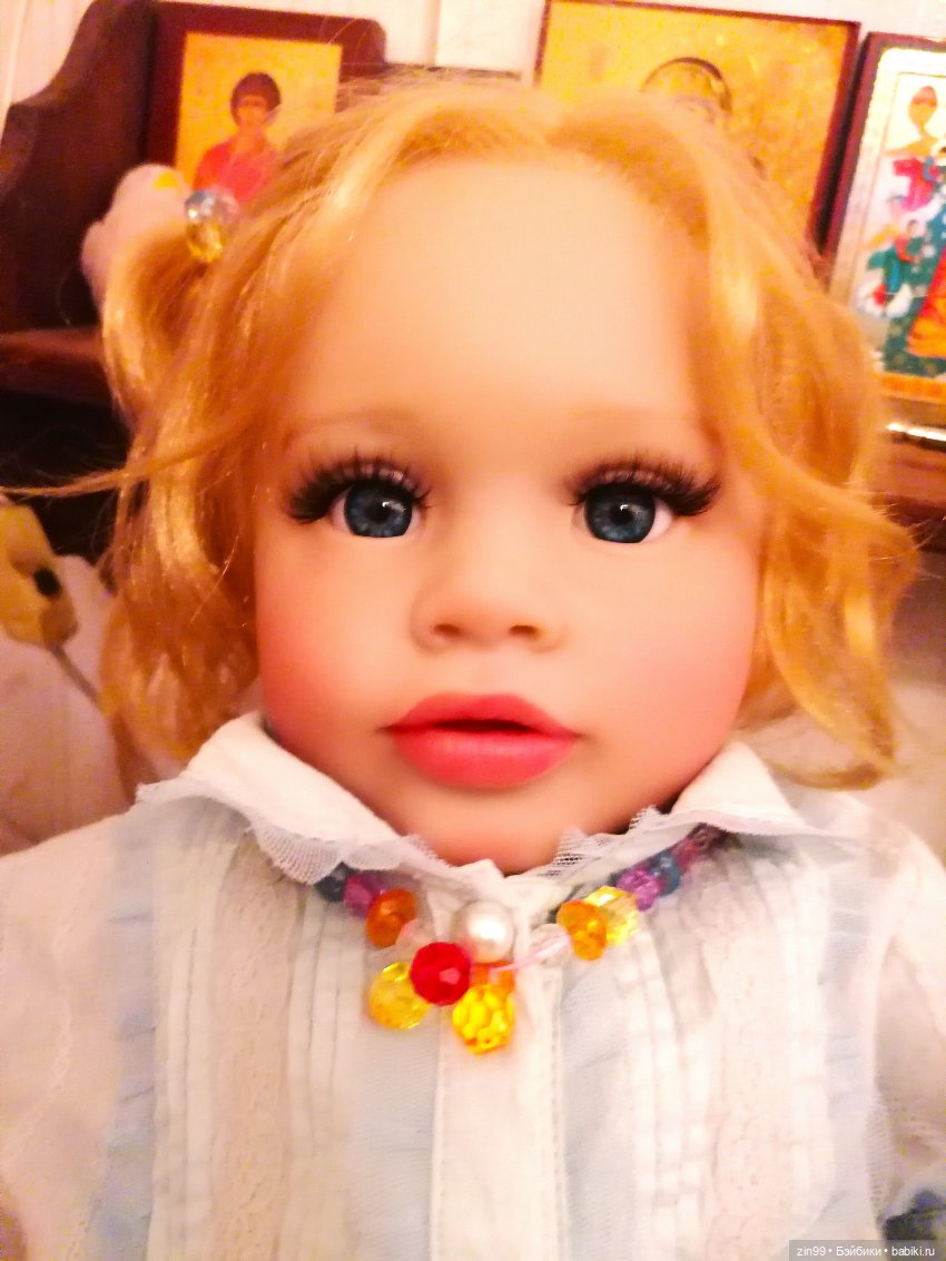 Красное платье — Игровые куклы разных производителей (Разное): редкие бренды (фото 7)