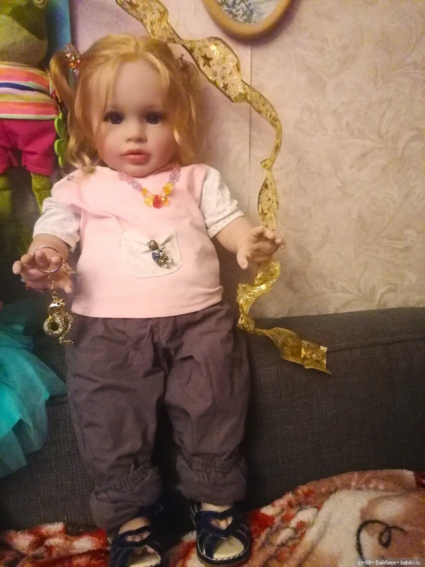 Красное платье — Игровые куклы разных производителей (Разное): редкие бренды (фото 3)