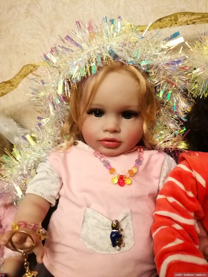Красное платье — Игровые куклы разных производителей (Разное): редкие бренды (фото 2)