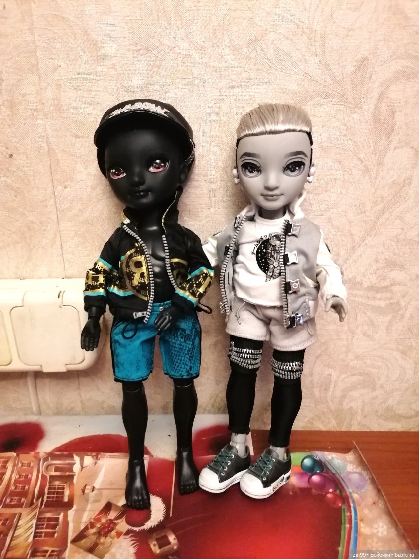 Рекс Shadow High | Бэйбики Рекс Shadow High — Куклы Rainbow High (Рейнбоу Хай (фото 5)