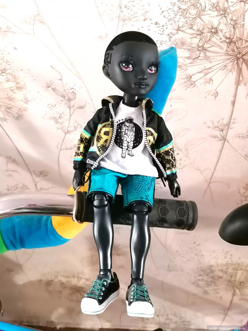 Рекс Shadow High | Бэйбики Рекс Shadow High — Куклы Rainbow High (Рейнбоу Хай