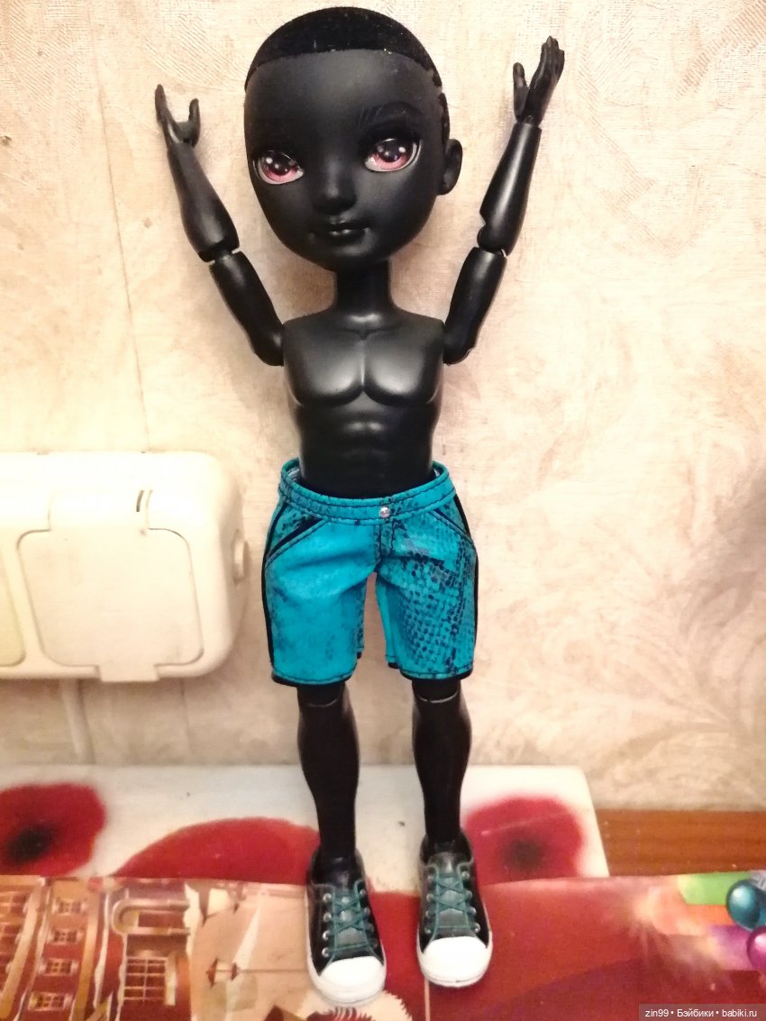 Рекс Shadow High | Бэйбики Рекс Shadow High — Куклы Rainbow High (Рейнбоу Хай (фото 7)