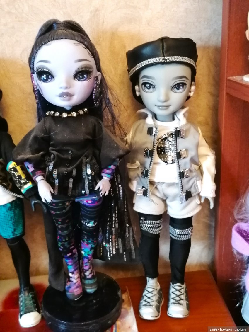Рекс Shadow High | Бэйбики Рекс Shadow High — Куклы Rainbow High (Рейнбоу Хай