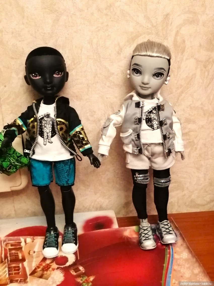 Рекс Shadow High | Бэйбики Рекс Shadow High — Куклы Rainbow High (Рейнбоу Хай (фото 10)