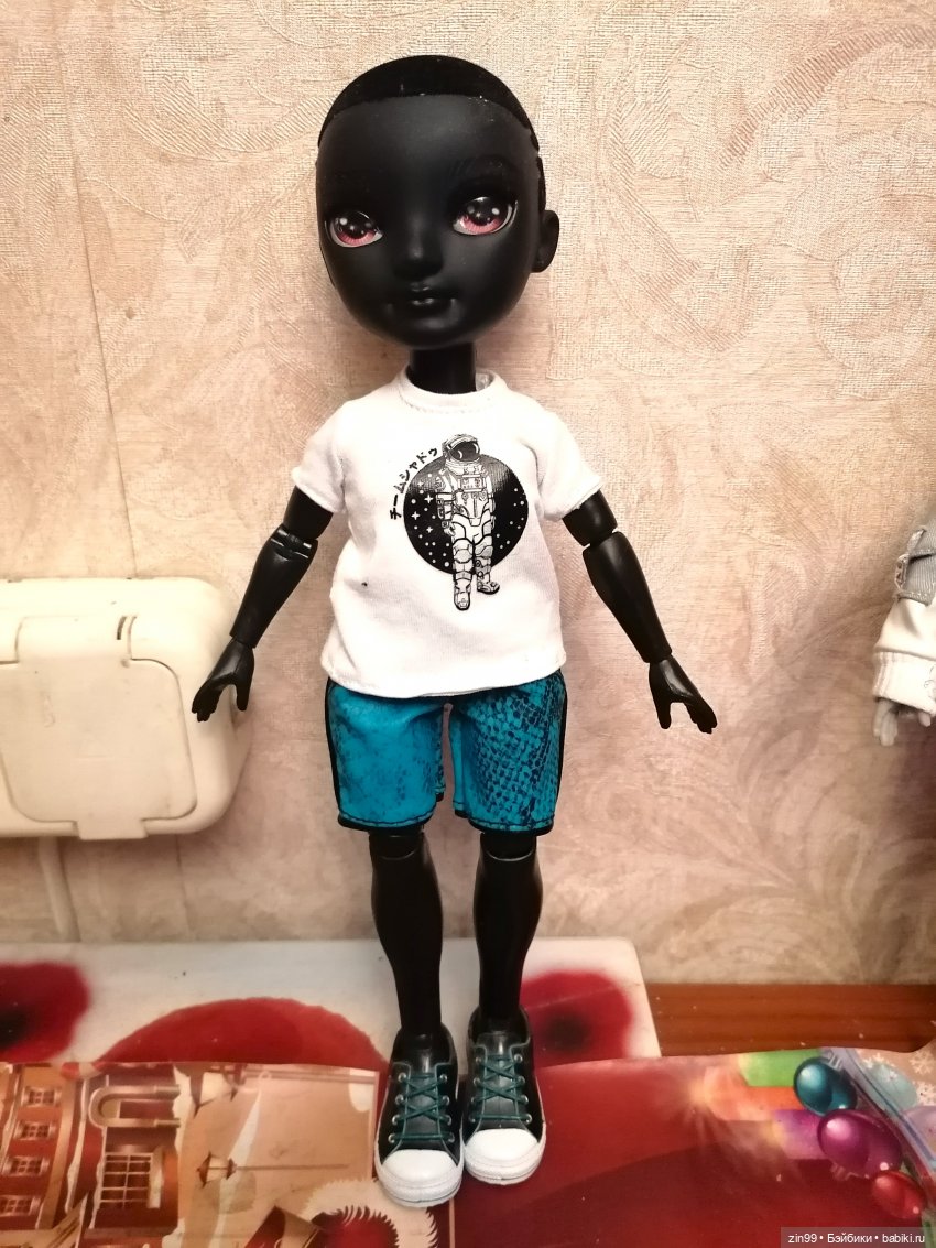 Рекс Shadow High | Бэйбики Рекс Shadow High — Куклы Rainbow High (Рейнбоу Хай (фото 8)