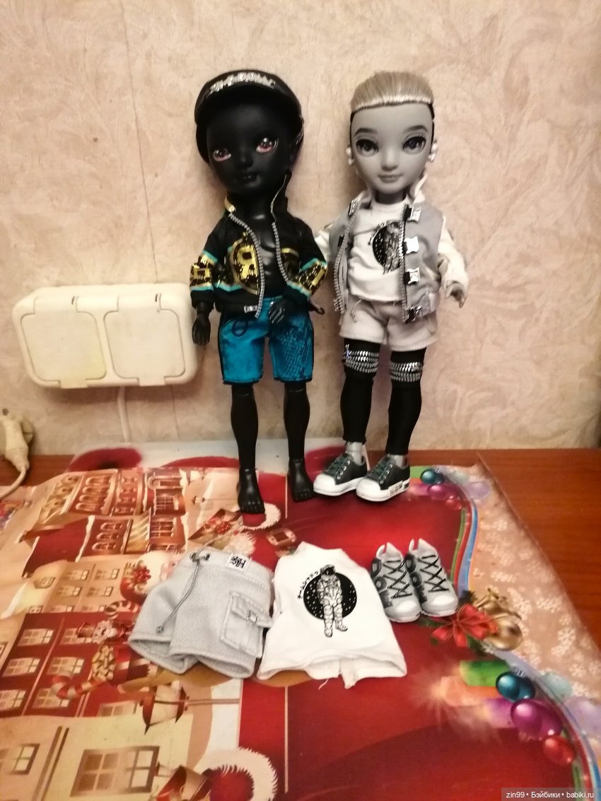 Рекс Shadow High | Бэйбики Рекс Shadow High — Куклы Rainbow High (Рейнбоу Хай (фото 6)
