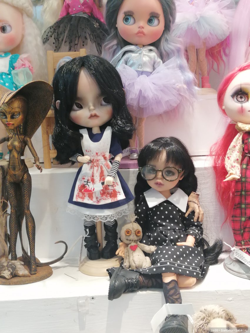 Прогулка в ЦДМ — Игровые куклы разных производителей (Разное): редкие бренды