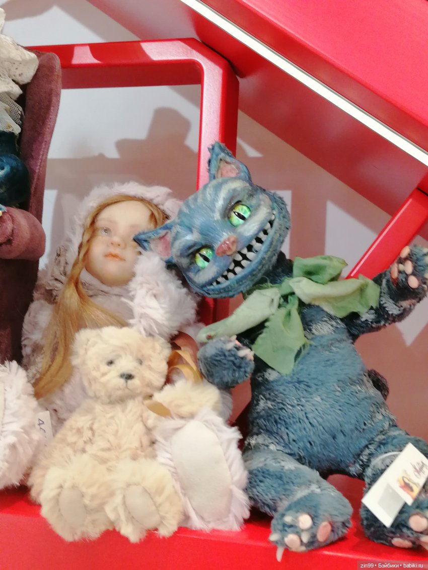 Прогулка в ЦДМ — Игровые куклы разных производителей (Разное): редкие бренды