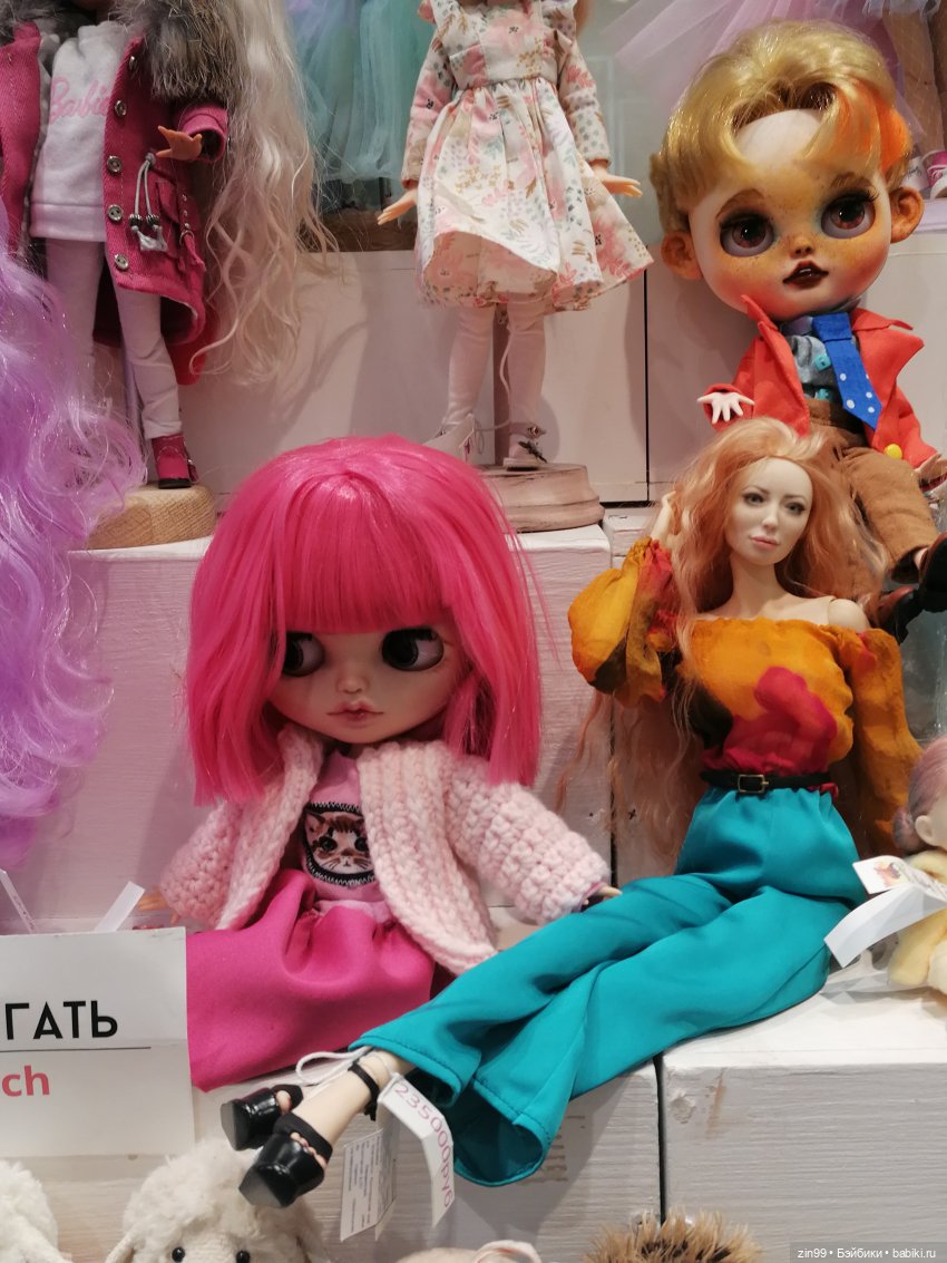 Прогулка в ЦДМ — Игровые куклы разных производителей (Разное): редкие бренды