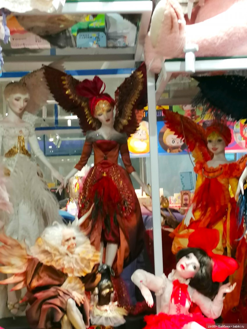 Прогулка в ЦДМ — Игровые куклы разных производителей (Разное): редкие бренды