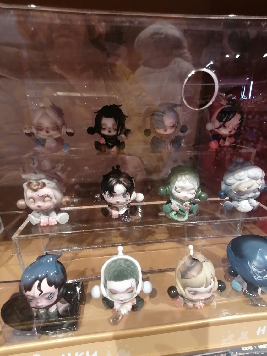 Прогулка в ЦДМ — Игровые куклы разных производителей (Разное): редкие бренды