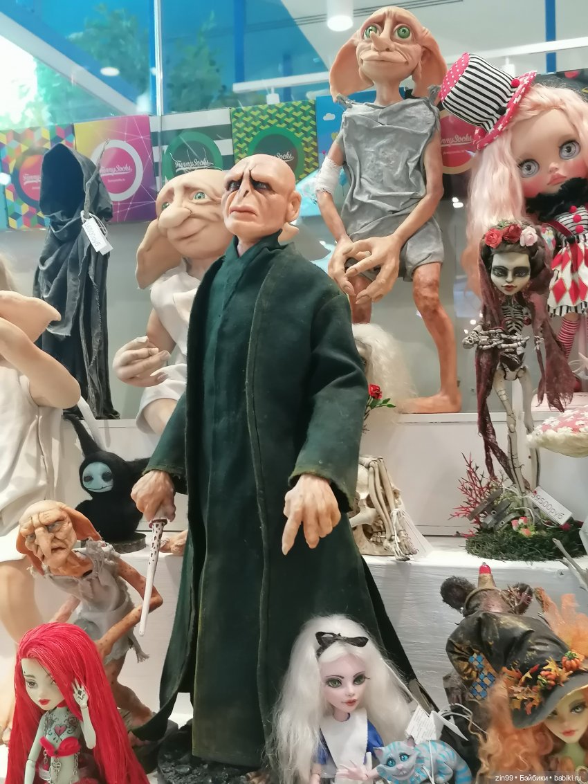 Прогулка в ЦДМ — Игровые куклы разных производителей (Разное): редкие бренды