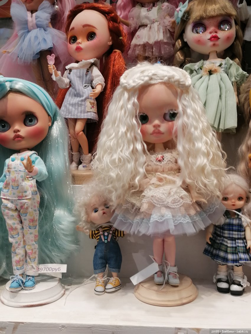 Прогулка в ЦДМ — Игровые куклы разных производителей (Разное): редкие бренды